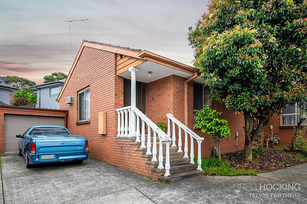 Main view of Homely unit listing, 3/17 Temple Street, Ashwood VIC 3147