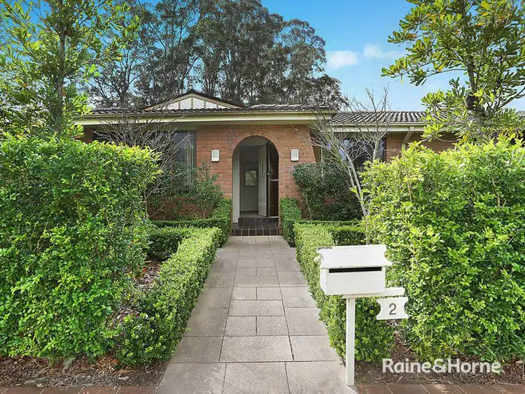 Second view of Homely house listing, 2 Windsor Drive, Berry NSW 2535