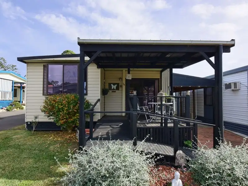 Main view of Homely unit listing, 74/280 Princes Highway, Bomaderry NSW 2541