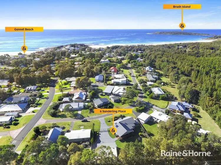 Second view of Homely house listing, 6 Sanderling Place, Bawley Point NSW 2539