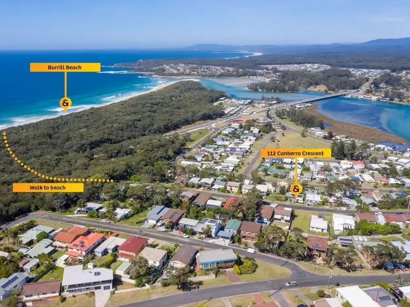 Main view of Homely house listing, 112 Canberra Crescent, Burrill Lake NSW 2539