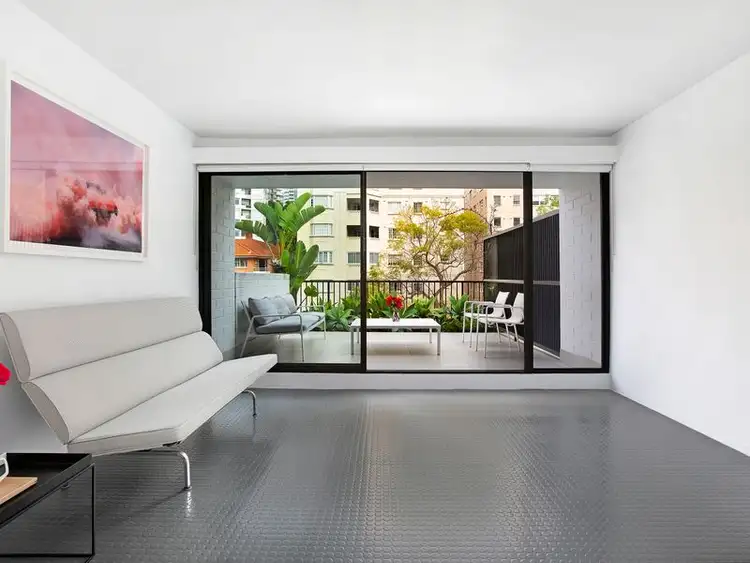 Main view of Homely studio listing, B21/100 Elizabeth Bay Road, Elizabeth Bay NSW 2011