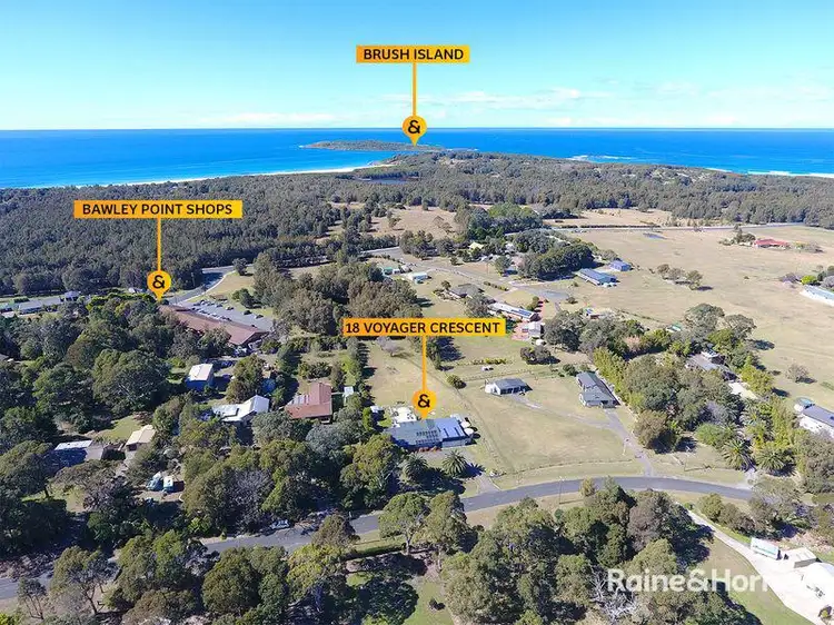 Second view of Homely house listing, 18 Voyager Crescent, Bawley Point NSW 2539