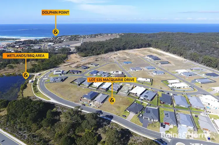 24 (Lot 535) Macquarie Drive, Burrill Lake NSW 2539