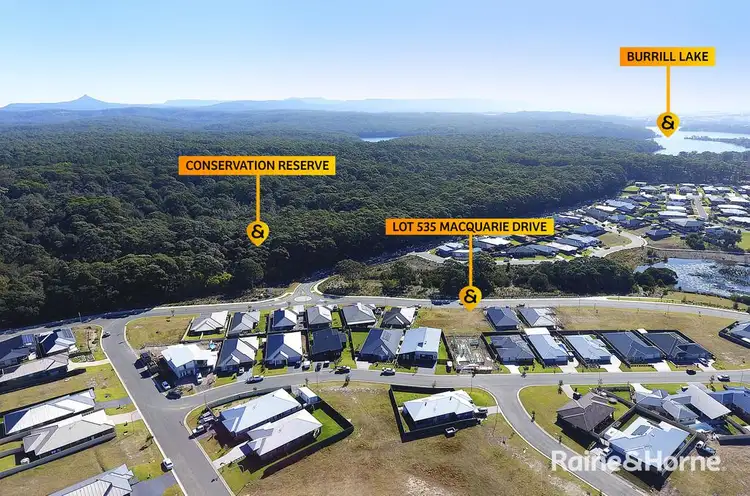 Fourth view of Homely land listing, 24 (Lot 535) Macquarie Drive, Burrill Lake NSW 2539