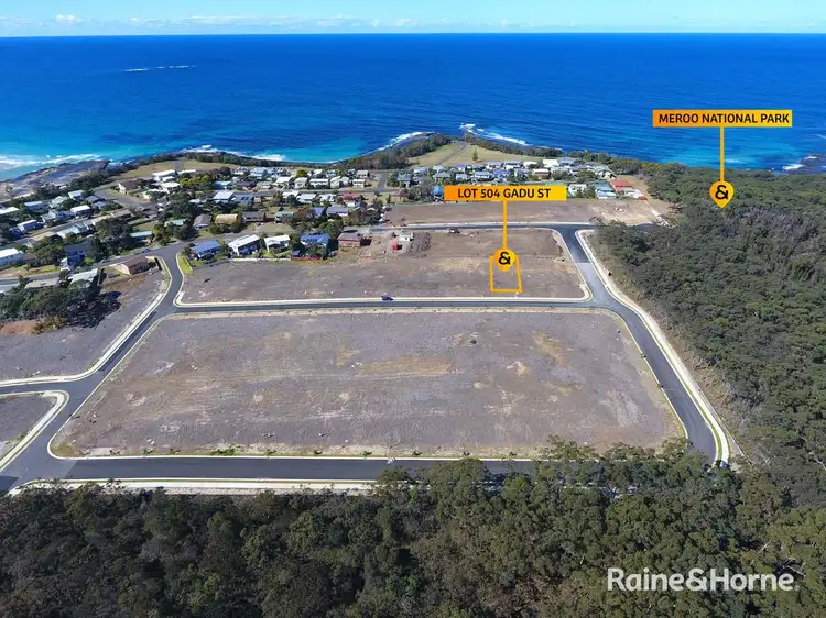 Fourth view of Homely land listing, 19 (Lot 504) Gadu Street Seaside Stage 5, Dolphin Point NSW 2539