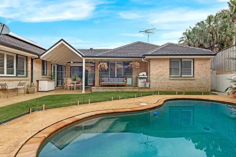 Fourth view of Homely house listing, 32 Beaumont Drive, Beaumont Hills NSW 2155