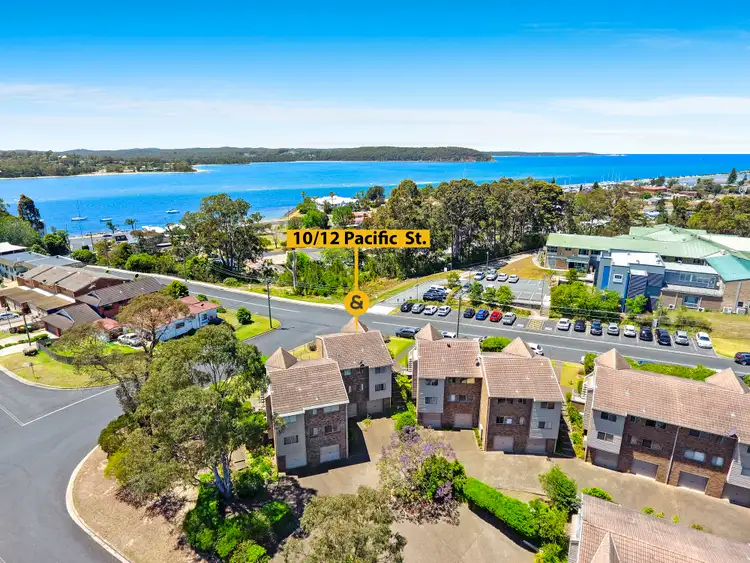 Main view of Homely unit listing, 10/12 Pacific Street, Batemans Bay NSW 2536