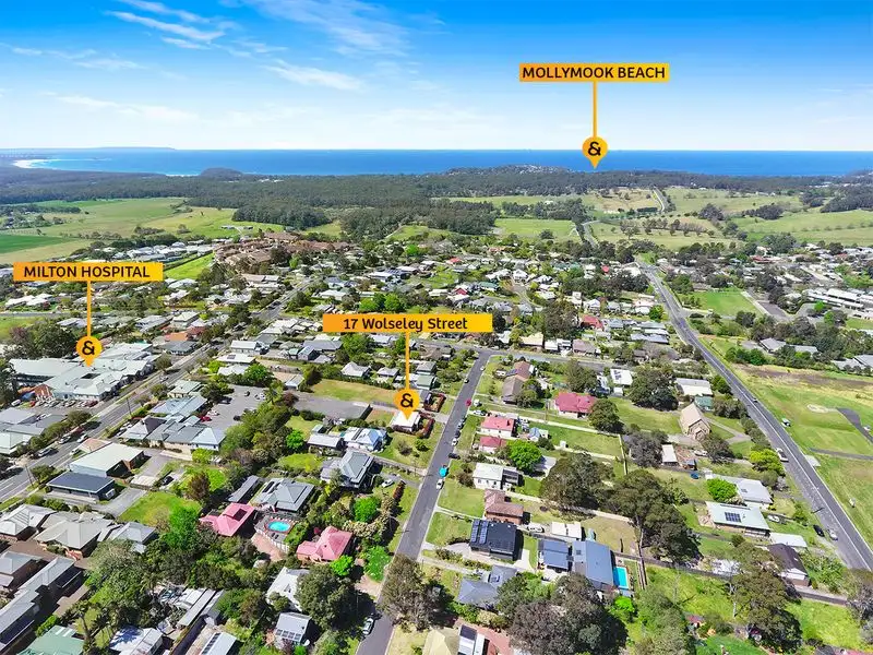 Main view of Homely house listing, 17 Wolseley Street, Milton NSW 2538