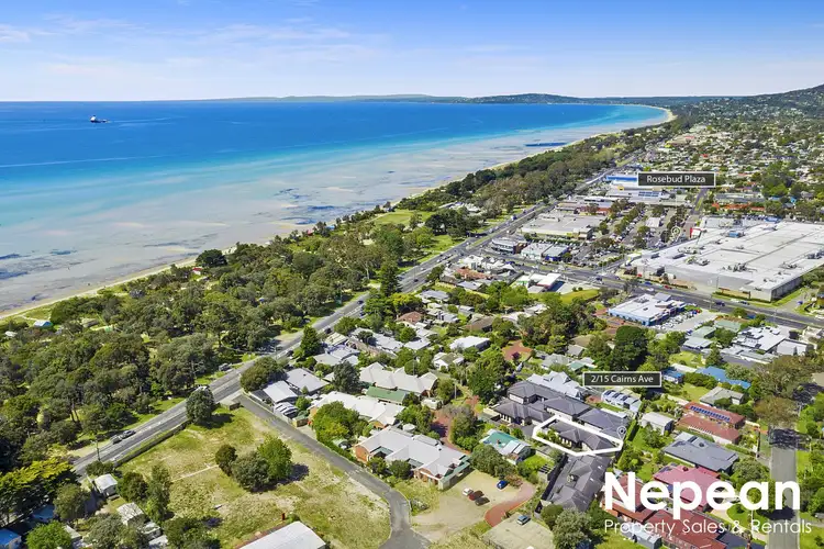 Second view of Homely unit listing, 2/15 Cairns Avenue, Rosebud VIC 3939