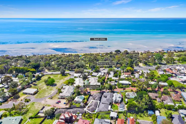 Third view of Homely unit listing, 2/15 Cairns Avenue, Rosebud VIC 3939