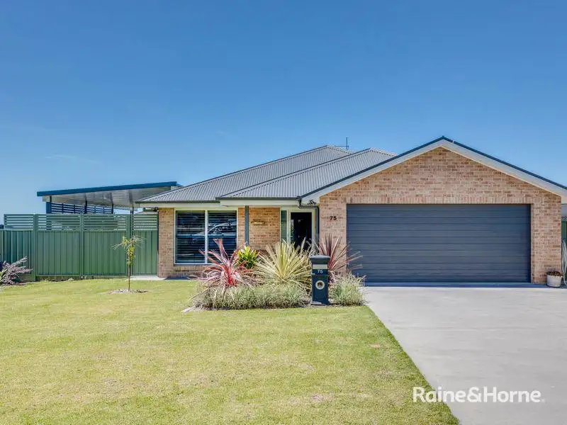 Main view of Homely house listing, 75 Brushbox Drive, Ulladulla NSW 2539