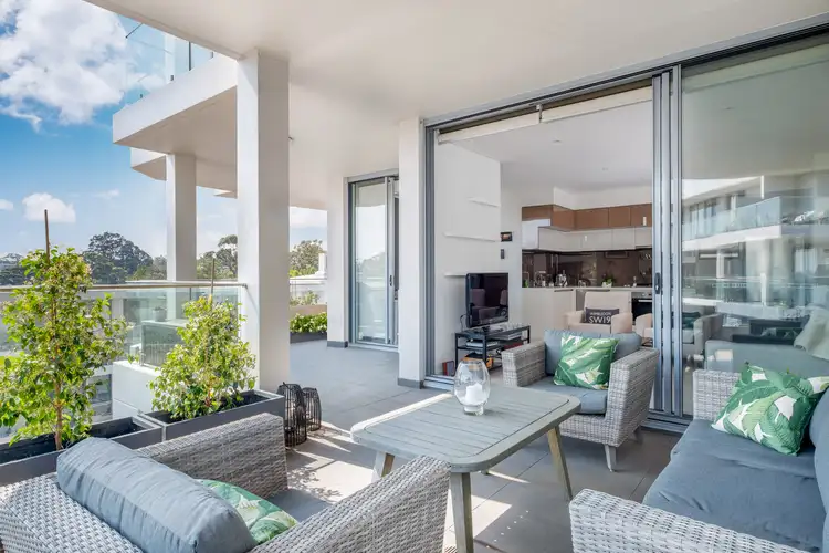 Third view of Homely apartment listing, B501/7-13 Centennial Avenue, Lane Cove NSW 2066