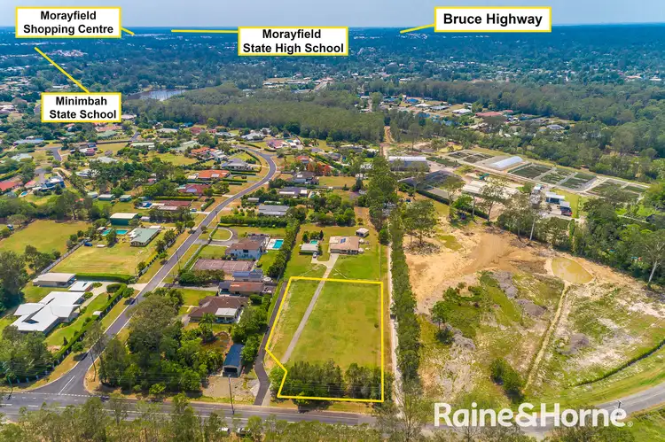Main view of Homely land listing, 55 Tinney Road, Upper Caboolture QLD 4510