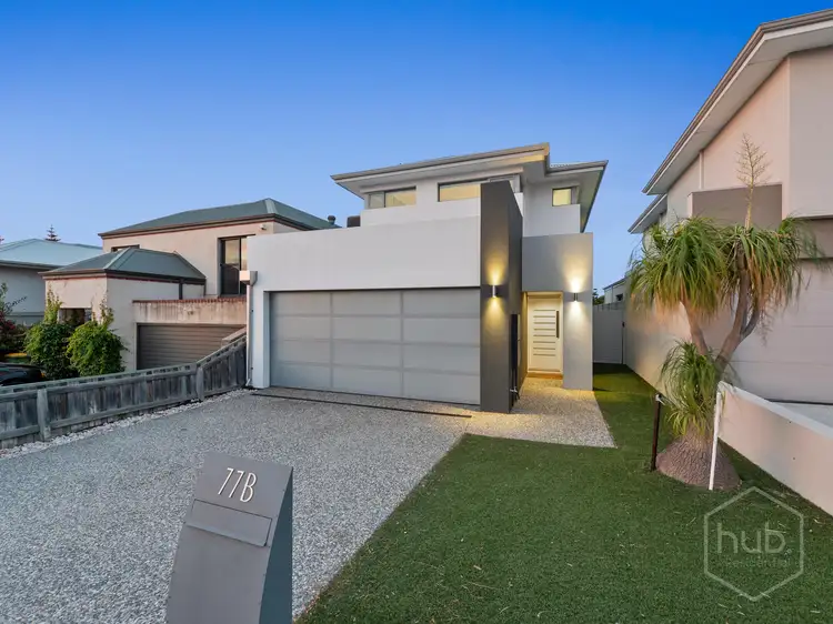 Main view of Homely house listing, 77B Alfred Road, Mount Claremont WA 6010