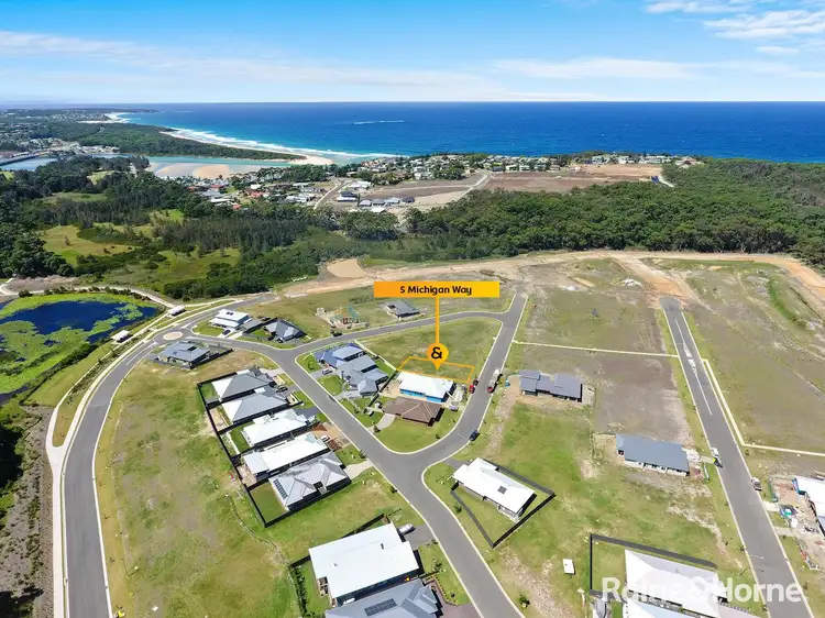 Main view of Homely land listing, 5 Michigan Way, Burrill Lake NSW 2539