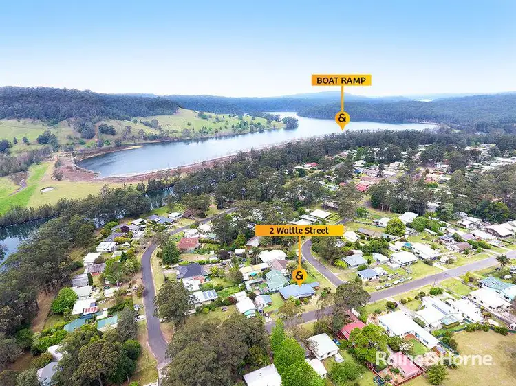 Second view of Homely house listing, 2 Wattle Street, Fishermans Paradise NSW 2539