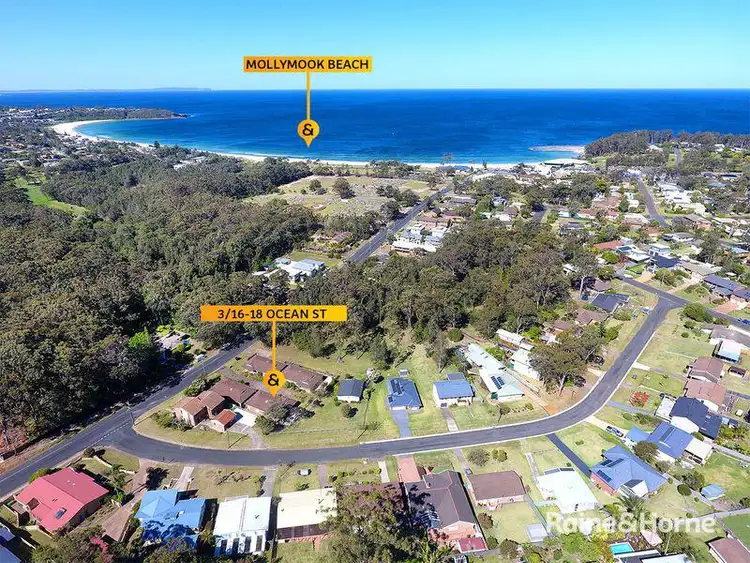 Second view of Homely house listing, 3/16-18 Ocean Street, Mollymook NSW 2539