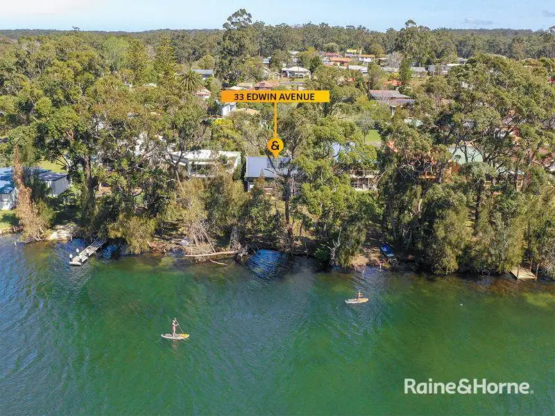 Main view of Homely house listing, 33 Edwin Avenue, Lake Conjola NSW 2539