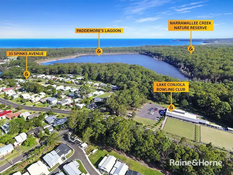 Fifth view of Homely land listing, 35 Spinks Avenue, Lake Conjola NSW 2539
