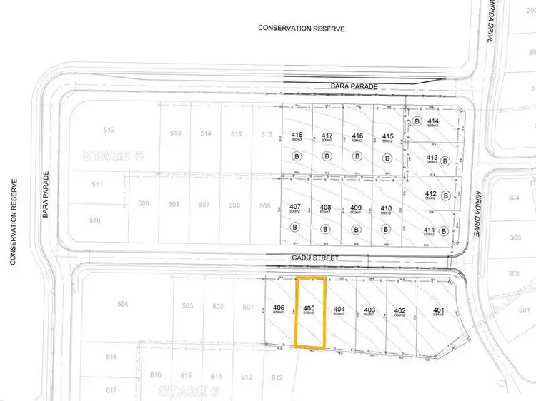 Main view of Homely land listing, Lot 405 Gadu Street, Dolphin Point NSW 2539