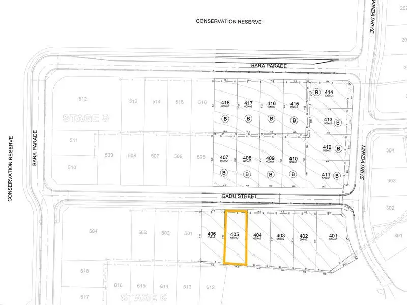 Main view of Homely land listing, Lot 405 Gadu Street, Dolphin Point NSW 2539