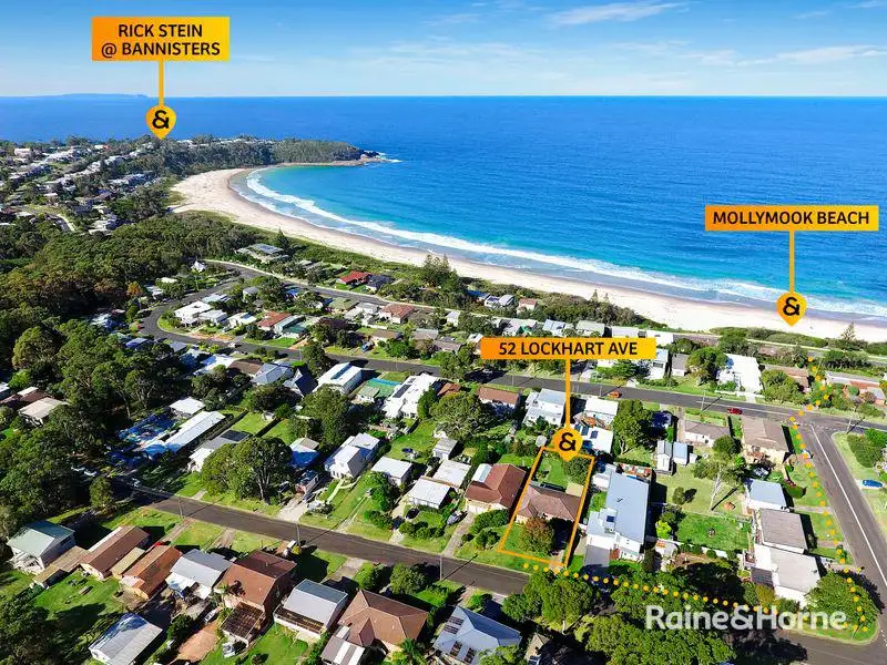 Main view of Homely house listing, 52 Lockhart Avenue, Mollymook Beach NSW 2539