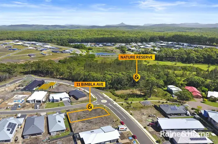 Third view of Homely land listing, 11 (Lot 106) Bimbla Avenue, Dolphin Point NSW 2539