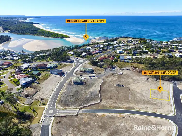 16 (Lot 206) Mirida Drive, Seaside Estate, Dolphin Point NSW 2539