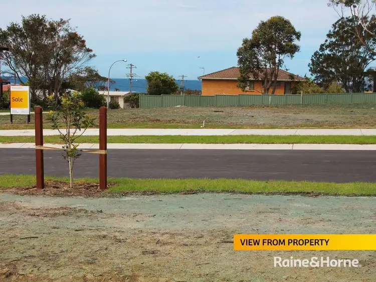 Lot 613 Vista Drive, Dolphin Point NSW 2539