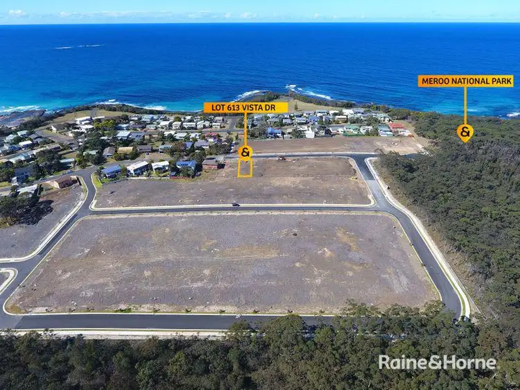 Second view of Homely land listing, Lot 613 Vista Drive, Dolphin Point NSW 2539