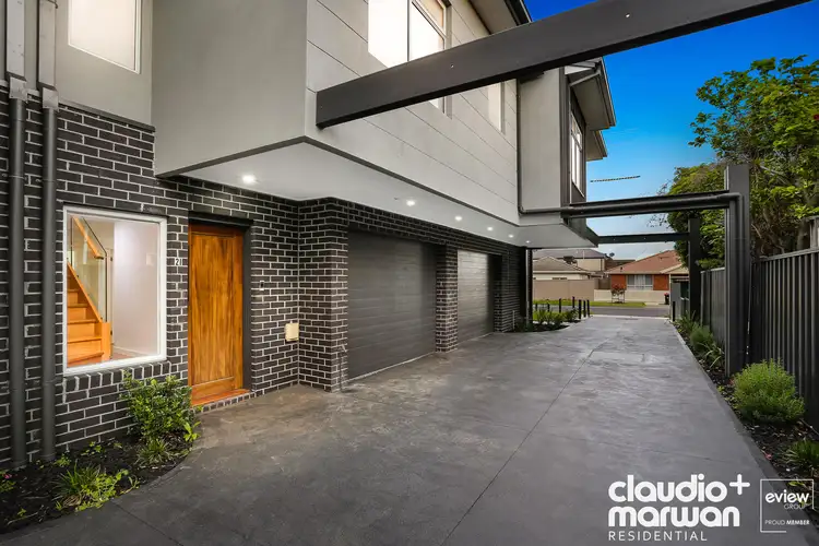 Main view of Homely townhouse listing, 2/4 Glenroy Road, Glenroy VIC 3046