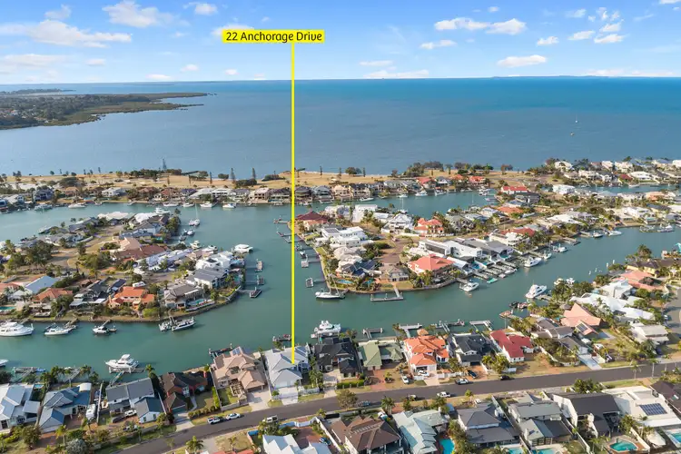 Third view of Homely house listing, 22 Anchorage Drive, Raby Bay QLD 4163