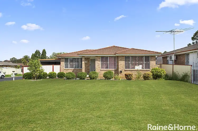 50 DRANSFIELD ROAD, Edensor Park NSW 2176