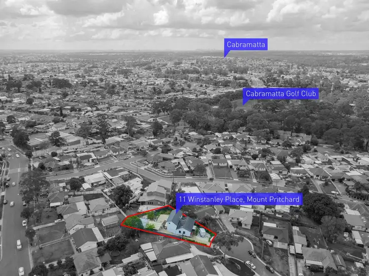 Fourth view of Homely house listing, 11 WINSTANLEY PLACE, Mount Pritchard NSW 2170