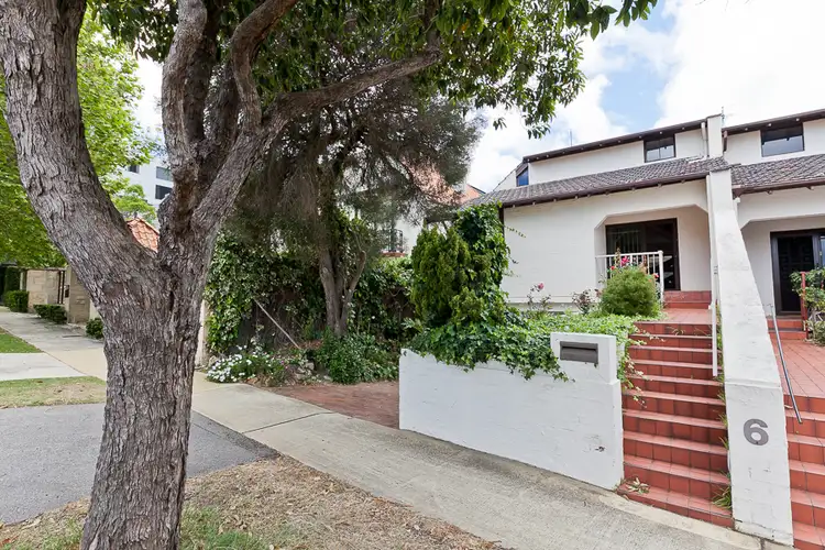 Second view of Homely townhouse listing, 1/6 Bindaring Parade, Claremont WA 6010