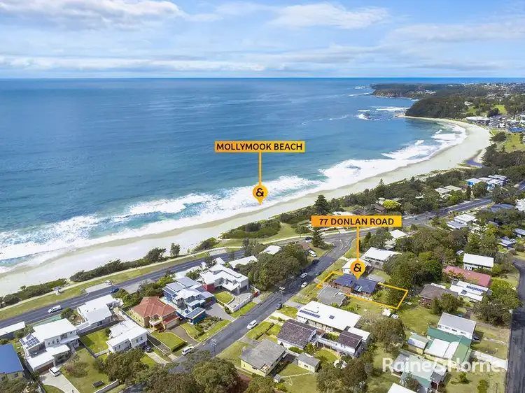Main view of Homely house listing, 77 Donlan Road, Mollymook Beach NSW 2539