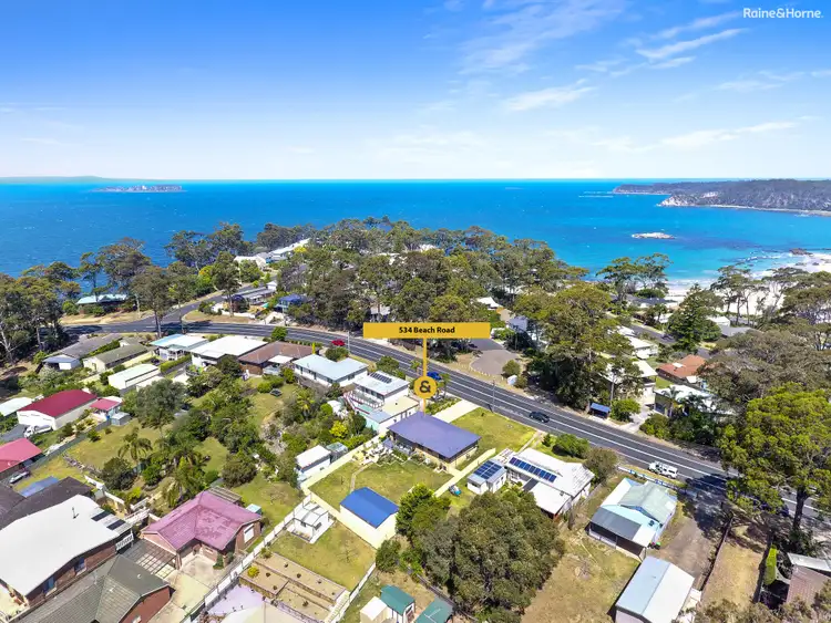 Second view of Homely house listing, 534 Beach Road, Denhams Beach NSW 2536