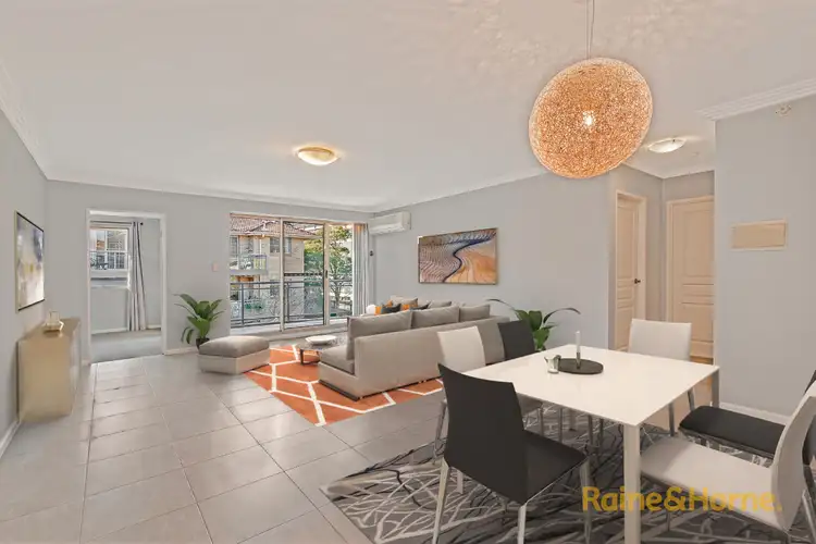 Main view of Homely unit listing, 25/13-17 Thallon Street, Carlingford NSW 2118