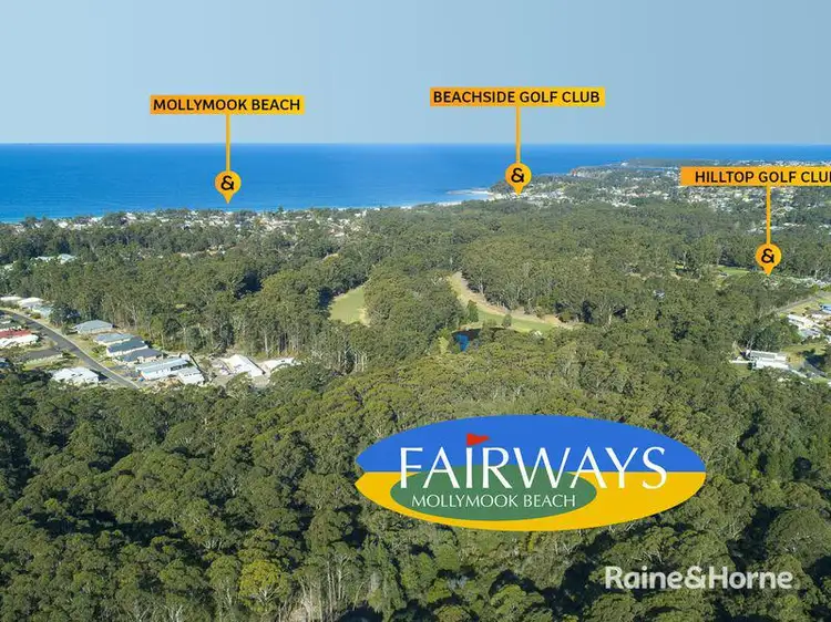 Second view of Homely land listing, Lot 8 Brookwater Crescent - Fairways, Mollymook Beach NSW 2539