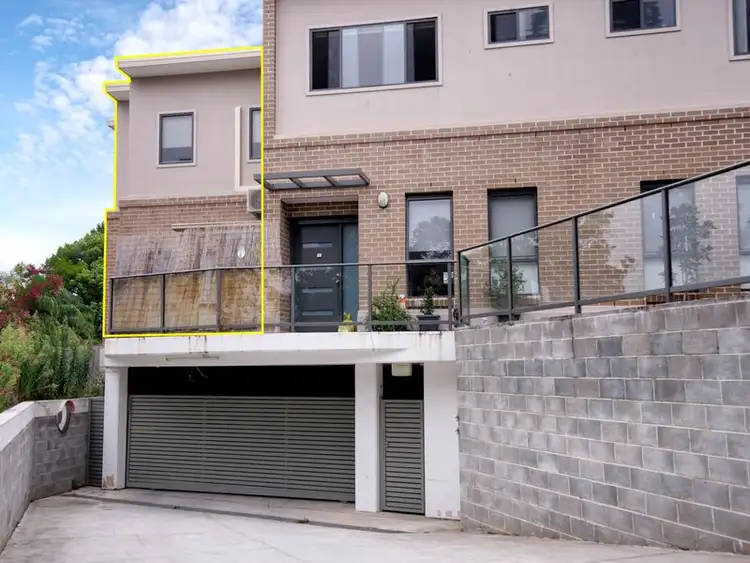 Sixth view of Homely house listing, 4/23 Chestnut Avenue, Telopea NSW 2117