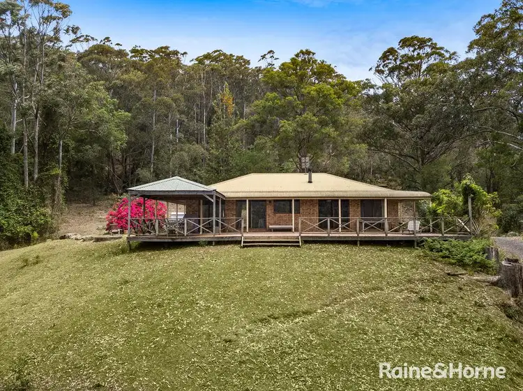 Main view of Homely rural property listing, 118 Selbys Road, Budgong NSW 2577