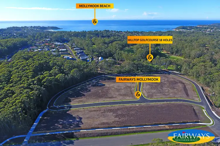 Third view of Homely land listing, Lot 26 Brookwater Crescent - Fairways, Mollymook Beach NSW 2539
