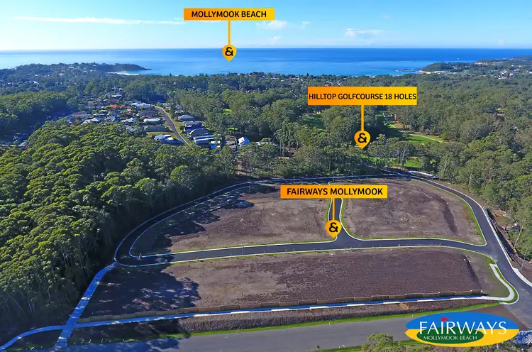 Second view of Homely land listing, Lot 16 Brookwater Crescent - Fairways, Mollymook Beach NSW 2539
