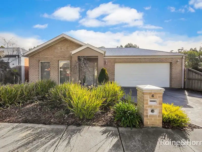 Main view of Homely house listing, 4 Sassafras Drive, Sunbury VIC 3429