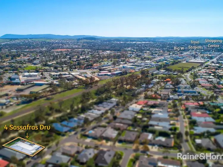 Second view of Homely house listing, 4 Sassafras Drive, Sunbury VIC 3429