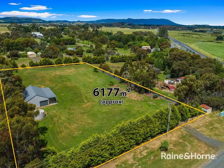 Main view of Homely land listing, 8 Ebden Street, Carlsruhe VIC 3442