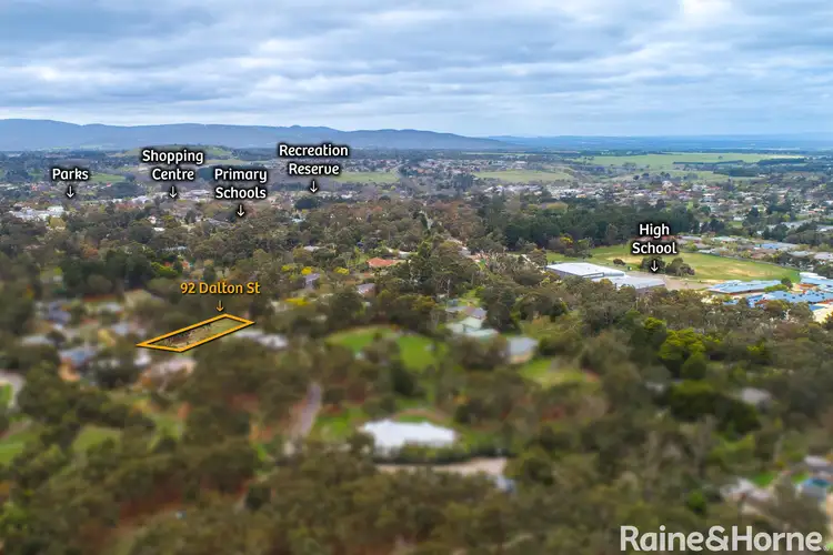 Fifth view of Homely land listing, 92 Dalton Street, Gisborne VIC 3437