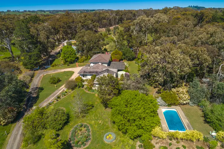 Main view of Homely house listing, 201 Shepherds Hill Road, Lauriston VIC 3444