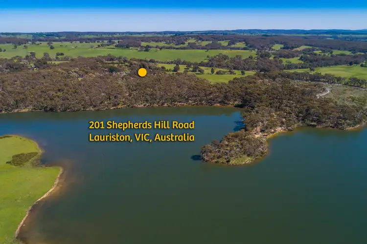 Second view of Homely house listing, 201 Shepherds Hill Road, Lauriston VIC 3444
